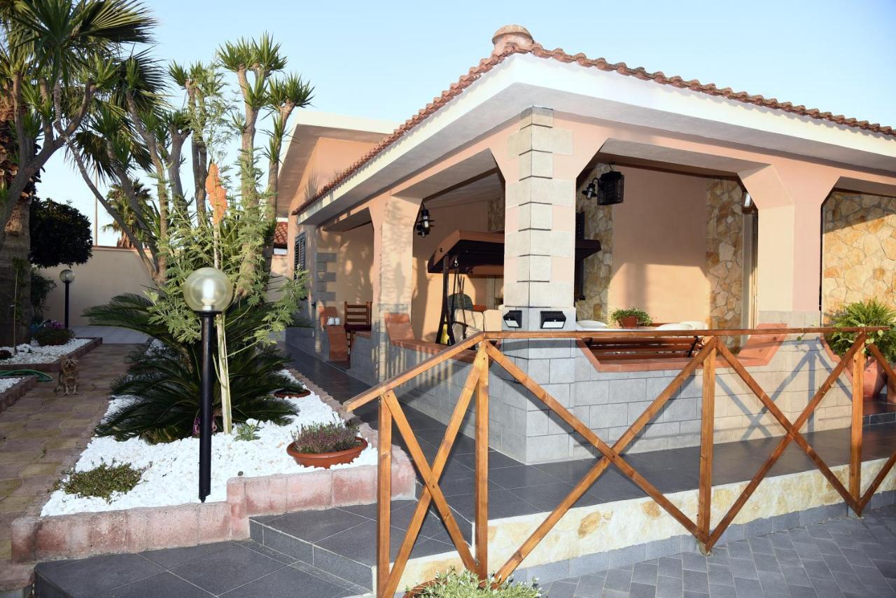 Casa Di Alice A 250 Metri Dal Mare Villa Noto Buitenkant foto
